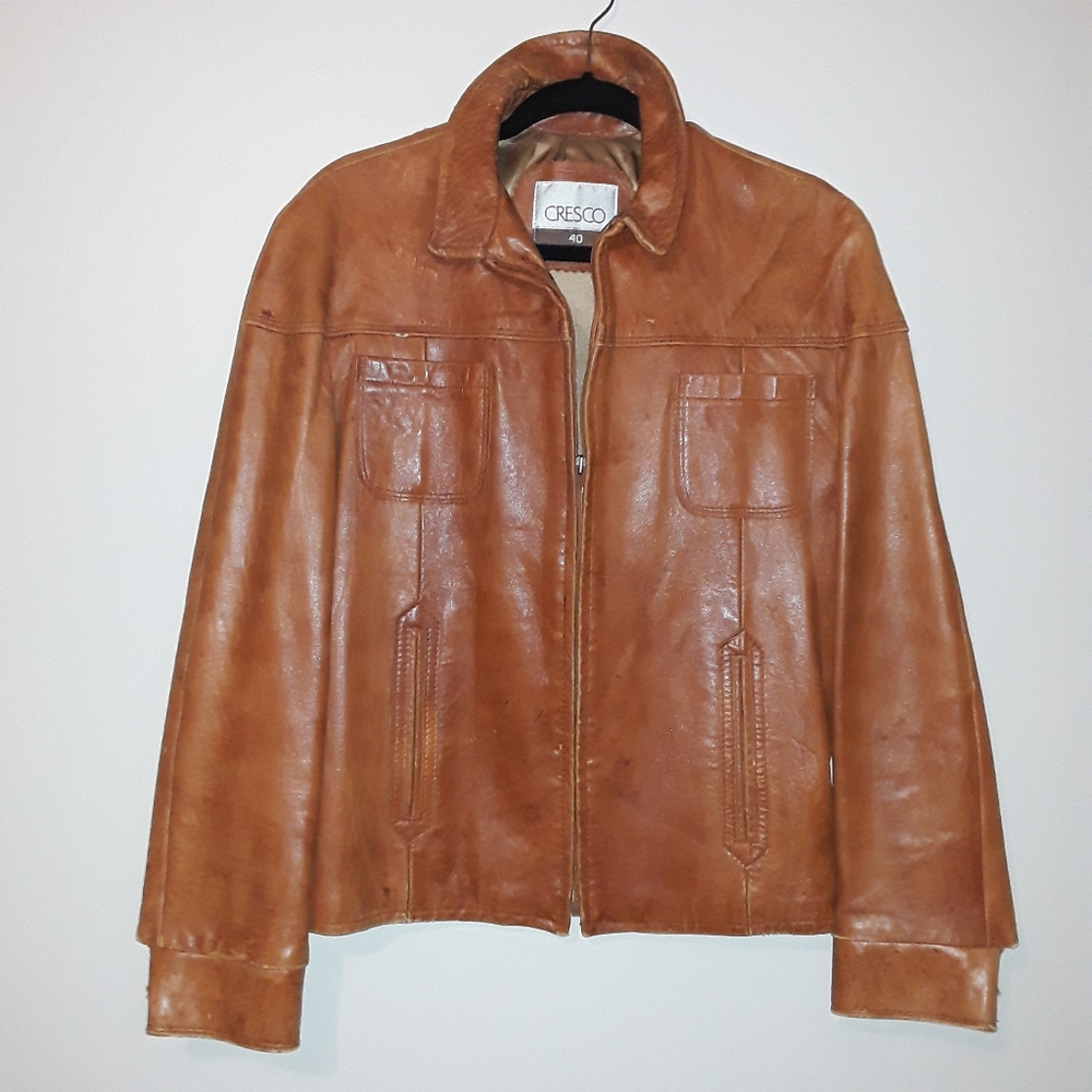 Cresco leather jacket